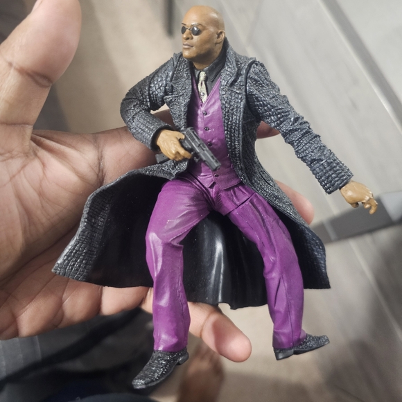 Matrix Action figure Lot - Picture 10 of 16